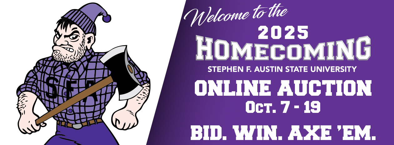 2025 SFA Homecoming Online Auction